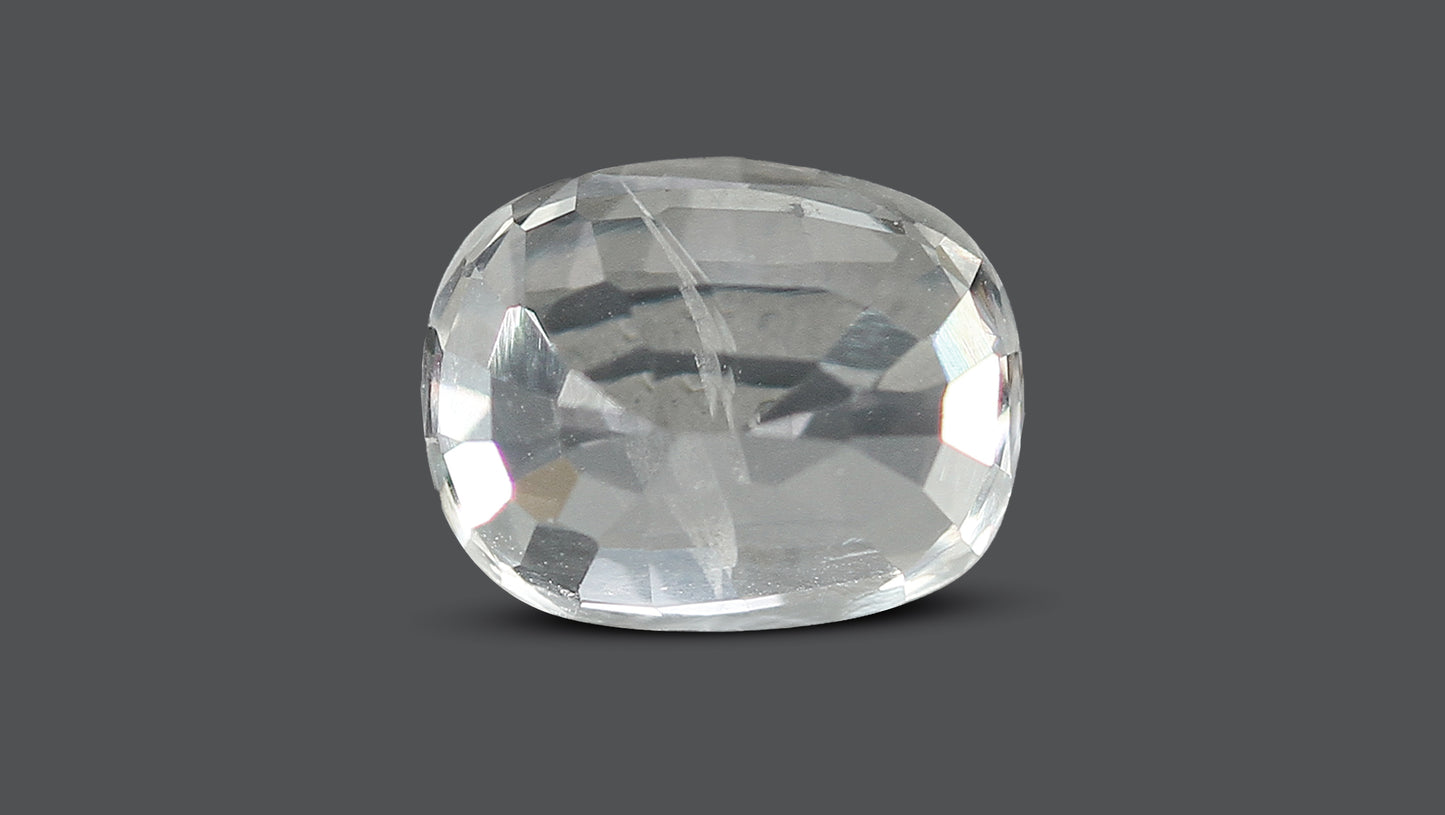 Natural White Sapphire 3.62 Carats