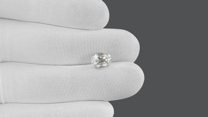 Natural White Sapphire 3.62 Carats