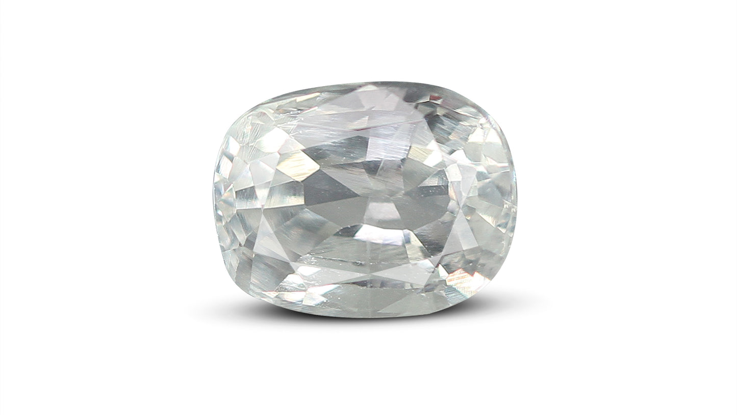 Natural White Sapphire 3.62 Carats