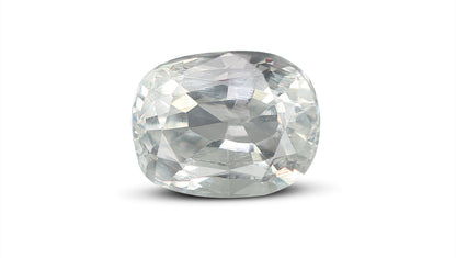 Natural White Sapphire 3.62 Carats