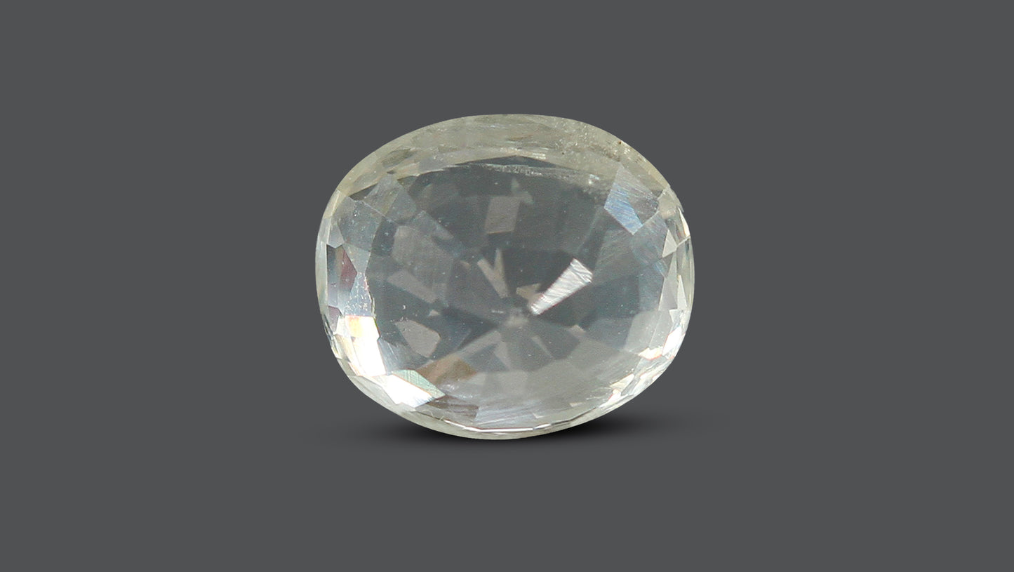 Natural White Sapphire 4.61 Carats