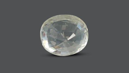 Natural White Sapphire 4.61 Carats