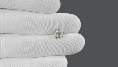 Natural White Sapphire 4.61 Carats