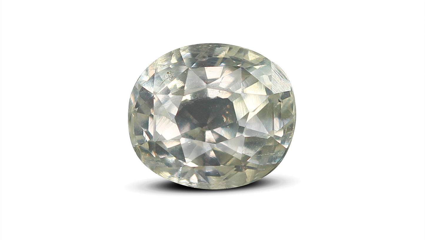 Natural White Sapphire 4.61 Carats