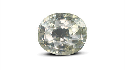 Natural White Sapphire 4.61 Carats