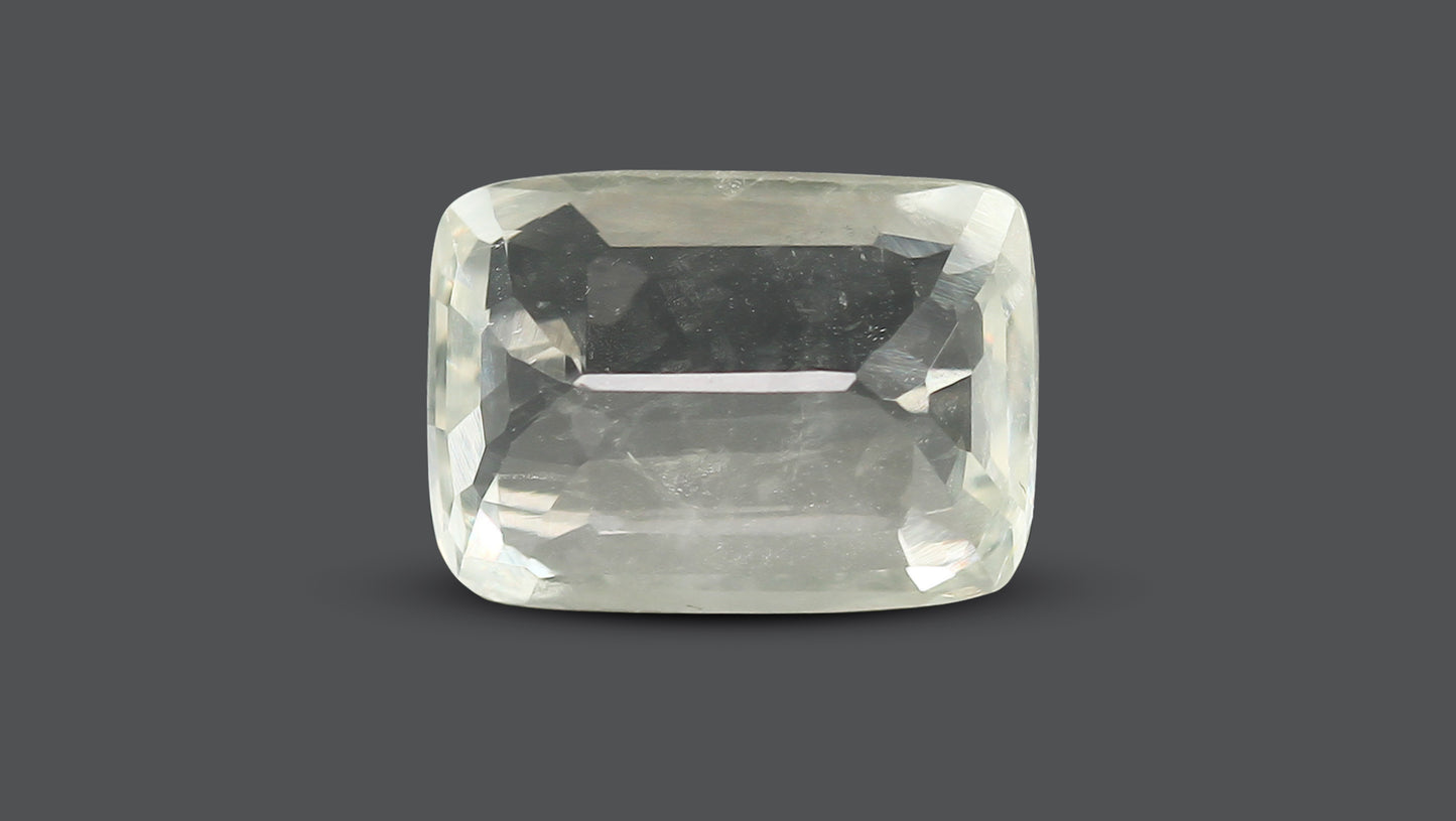 Natural White Sapphire 4.82 Carats