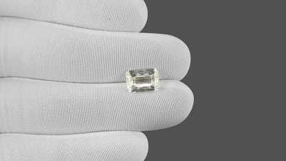 Natural White Sapphire 4.82 Carats