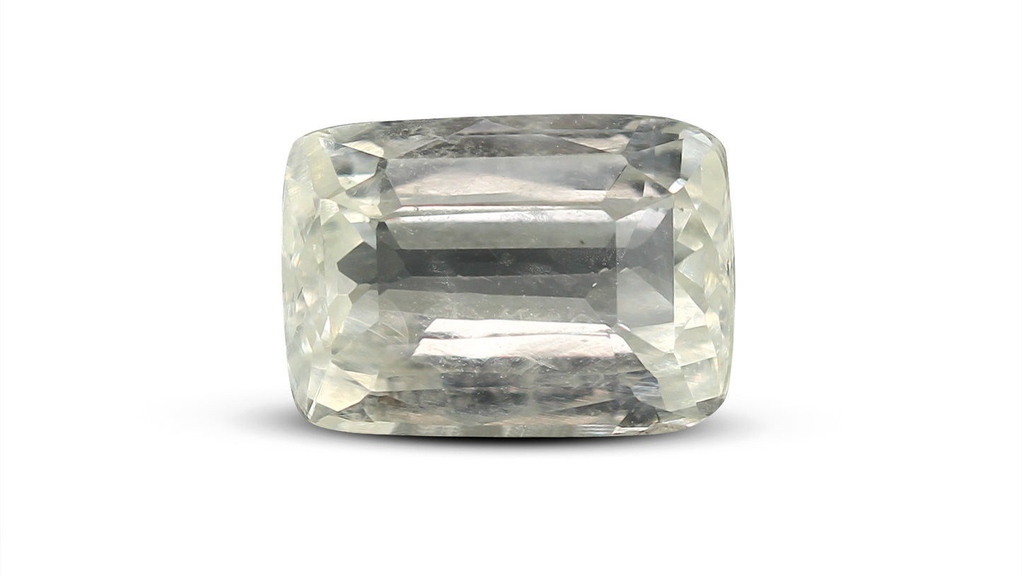 Natural White Sapphire 4.82 Carats