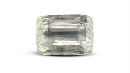Natural White Sapphire 4.82 Carats