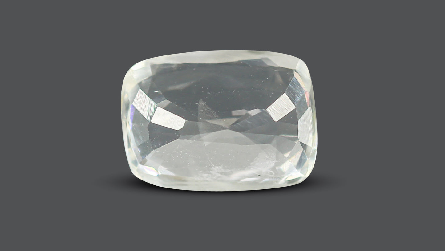 Natural White Sapphire 4.71 Carats