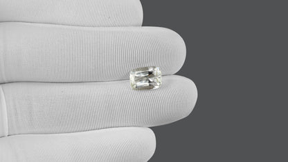Natural White Sapphire 4.71 Carats