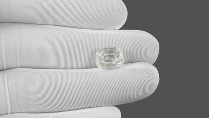 Natural White Sapphire 7.85 Carats