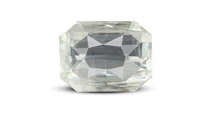 Natural White Sapphire 7.85 Carats