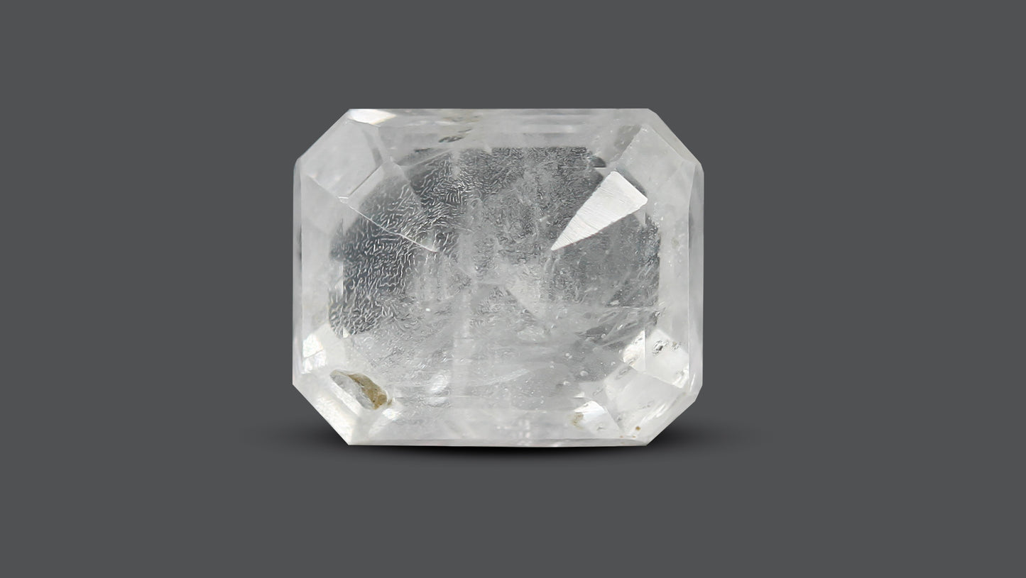 Natural White Sapphire 7.26 Carats