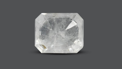 Natural White Sapphire 7.26 Carats