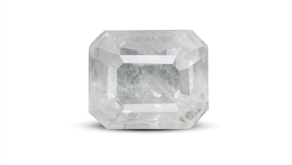 Natural White Sapphire 7.26 Carats
