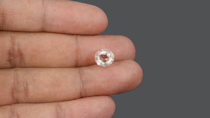 Natural White Sapphire 5.16 Carats