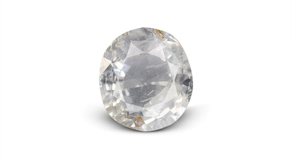 Natural White Sapphire 5.16 Carats