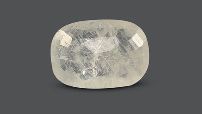 Natural White Sapphire 3.99 Carats