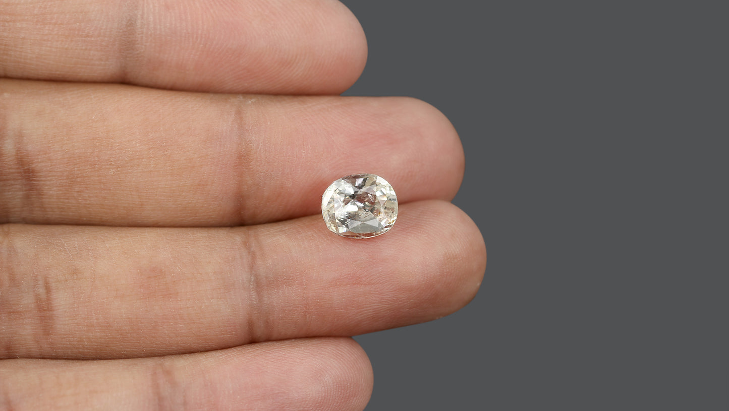 Natural White Sapphire 4.91 Carats