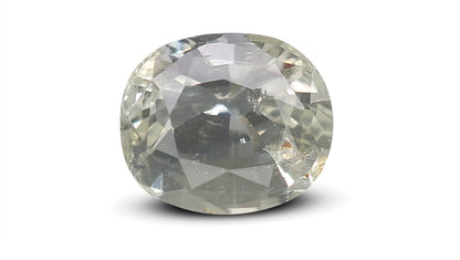 Natural White Sapphire 4.91 Carats