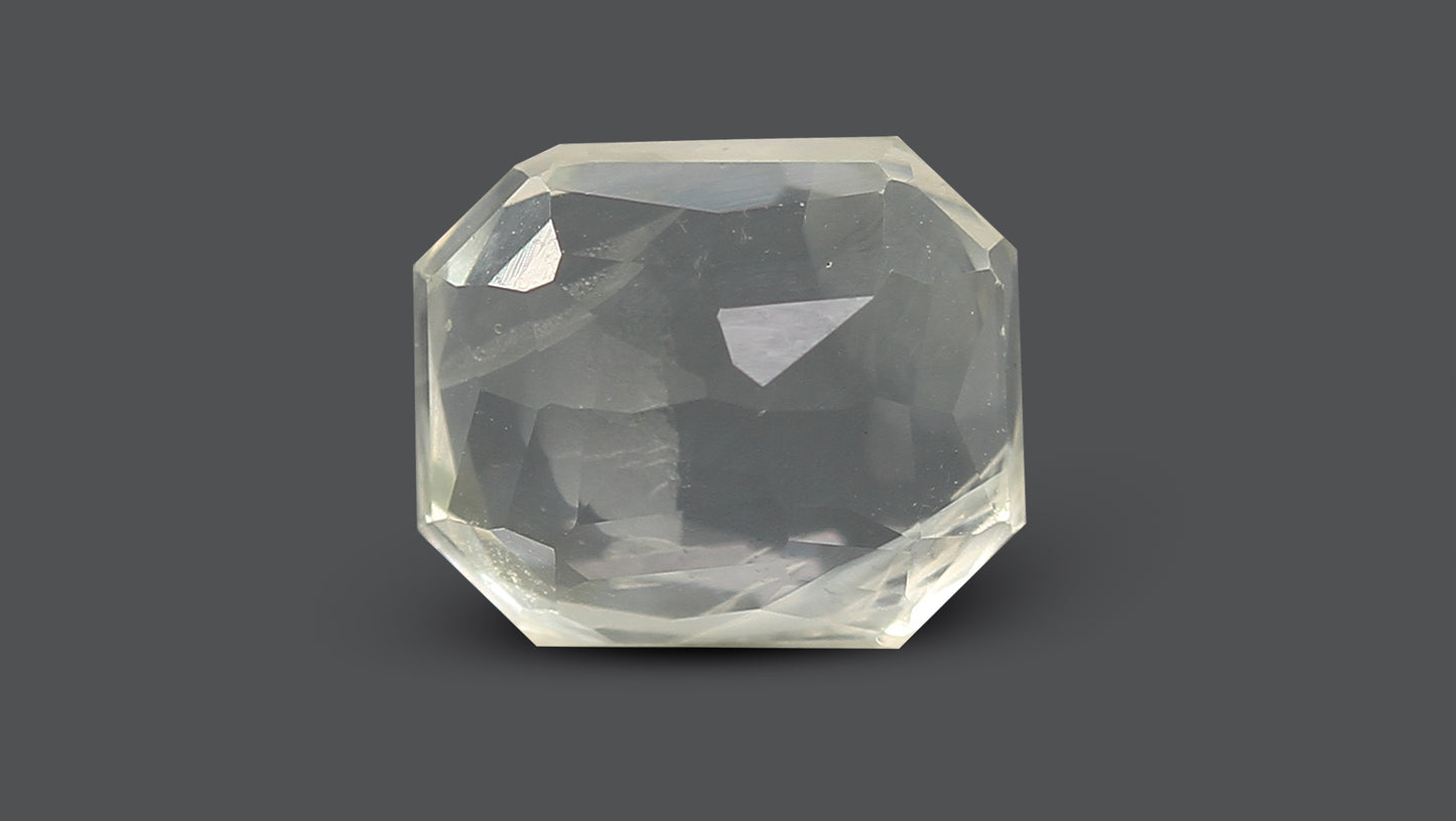 Natural White Sapphire 5.62 Carats