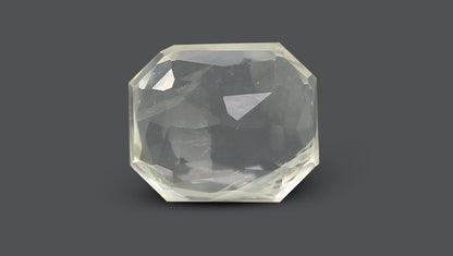 Natural White Sapphire 5.62 Carats
