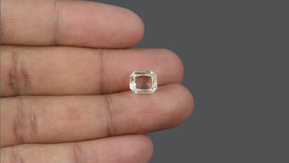 Natural White Sapphire 5.62 Carats