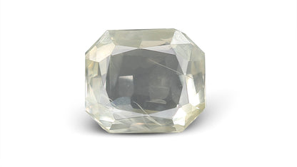 Natural White Sapphire 5.62 Carats