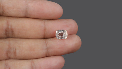 Natural White Sapphire 5.23 Carats