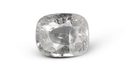 Natural White Sapphire 5.23 Carats