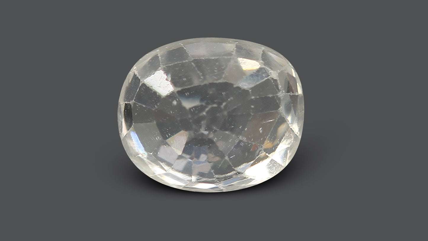 Natural White Sapphire 6.50 Carats