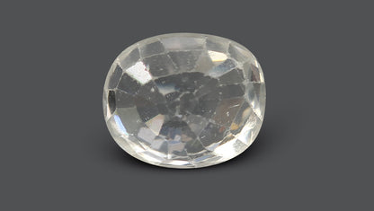 Natural White Sapphire 6.50 Carats