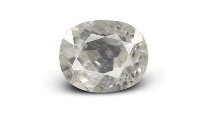 Natural White Sapphire 6.50 Carats