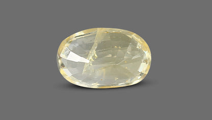 Natural Yellow Sapphire (Pukhraj) 3.03 Carats