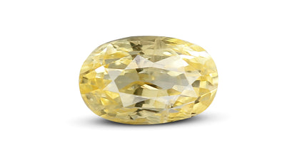 Natural Yellow Sapphire (Pukhraj) 3.03 Carats