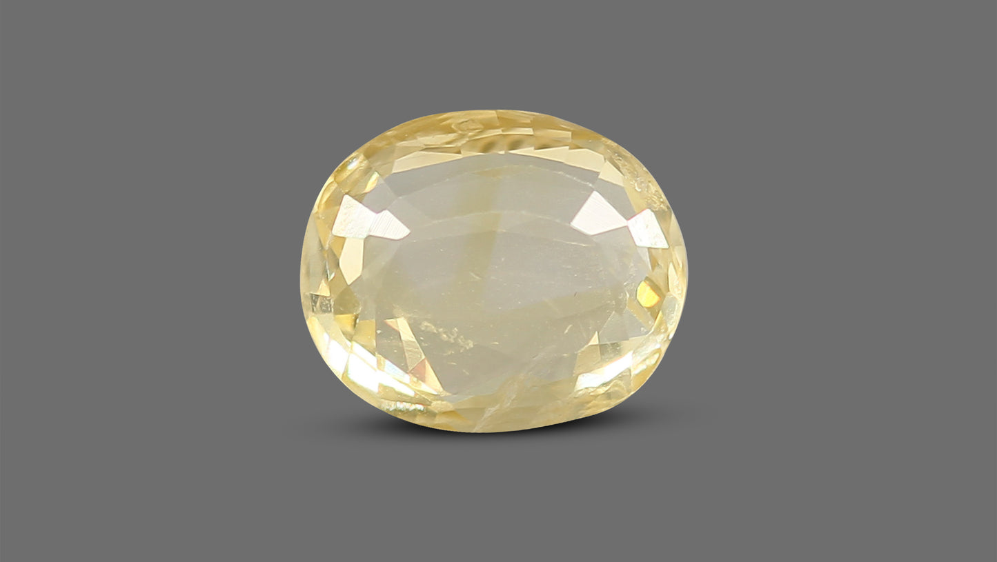 Natural Yellow Sapphire (Pukhraj) 2.51 Carats