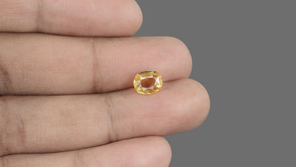 Natural Yellow Sapphire (Pukhraj) 2.51 Carats