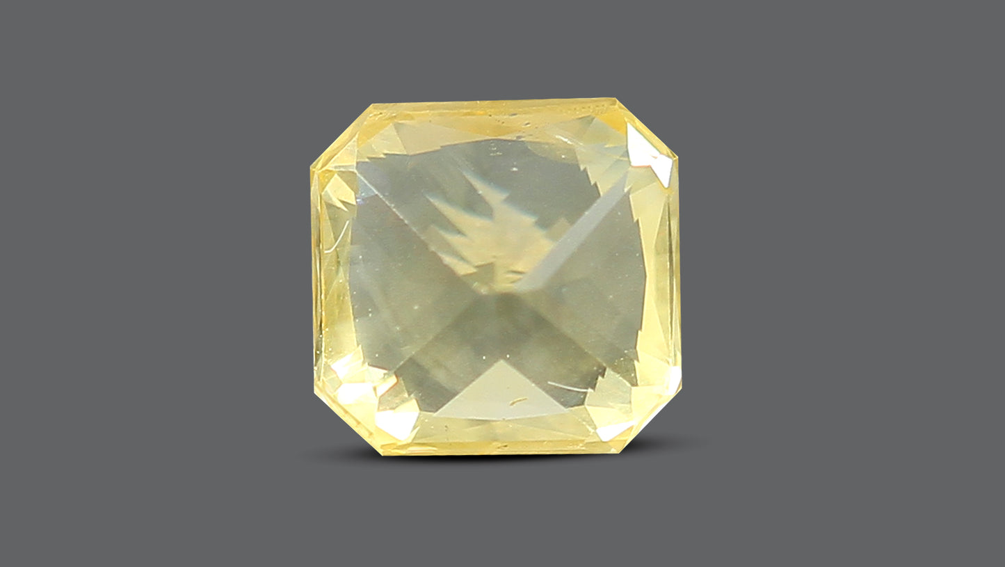 Natural Yellow Sapphire (Pukhraj) 2.06 Carats