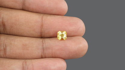 Natural Yellow Sapphire (Pukhraj) 2.06 Carats