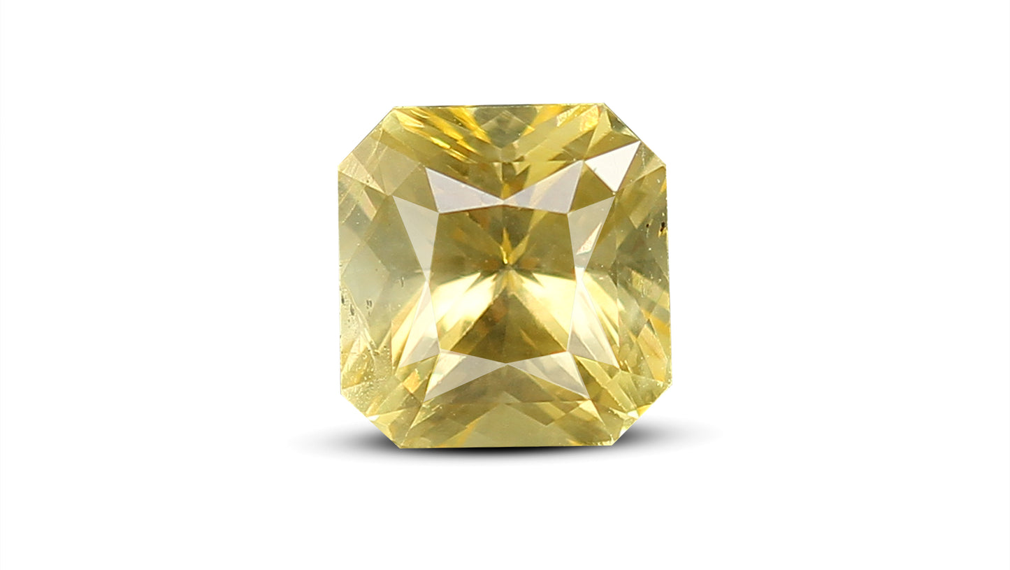 Natural Yellow Sapphire (Pukhraj) 2.06 Carats
