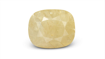 Natural Yellow Sapphire (Pukhraj) 10.14 Carats
