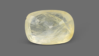 Natural Yellow Sapphire (Pukhraj) 6.02 Carats