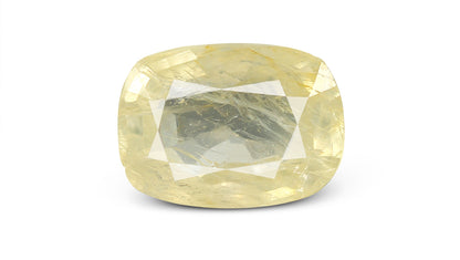 Natural Yellow Sapphire (Pukhraj) 6.02 Carats