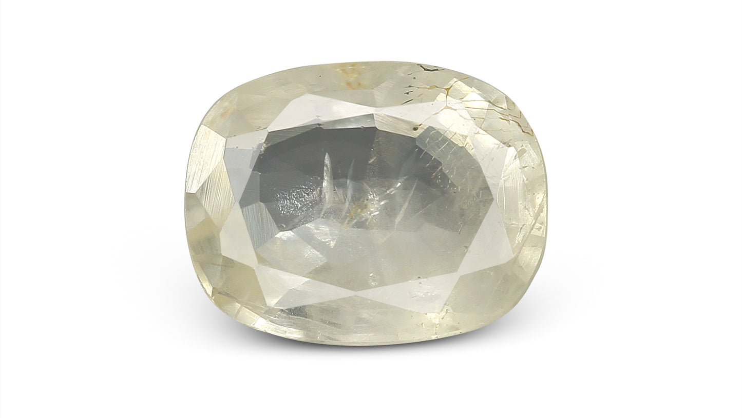 Natural Yellow Sapphire (Pukhraj) 5.86 Carats