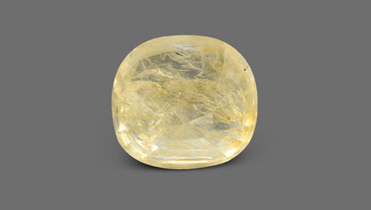 Natural Yellow Sapphire (Pukhraj) 10.15 Carats