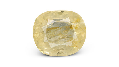 Natural Yellow Sapphire (Pukhraj) 10.15 Carats