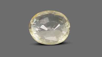 Natural Yellow Sapphire (Pukhraj) 4.06 Carats
