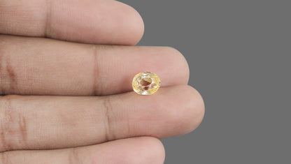 Natural Yellow Sapphire (Pukhraj) 4.06 Carats