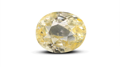 Natural Yellow Sapphire (Pukhraj) 4.06 Carats